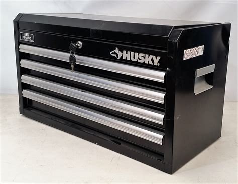 husky stainless steel top tool box|husky tool box clearance.